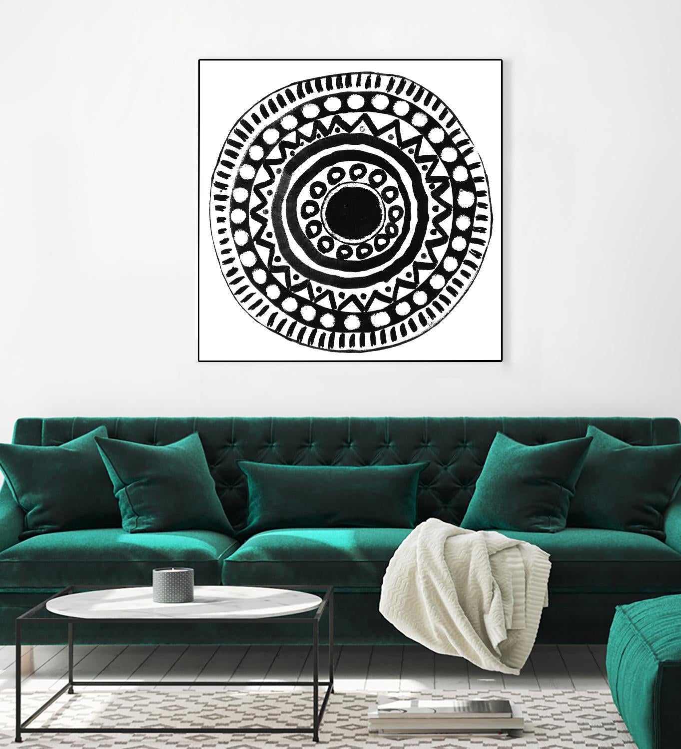 Tribal Design by Patricia Pinto on GIANT ART - global abstract