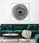 Tribal Design by Patricia Pinto on GIANT ART - global abstract
