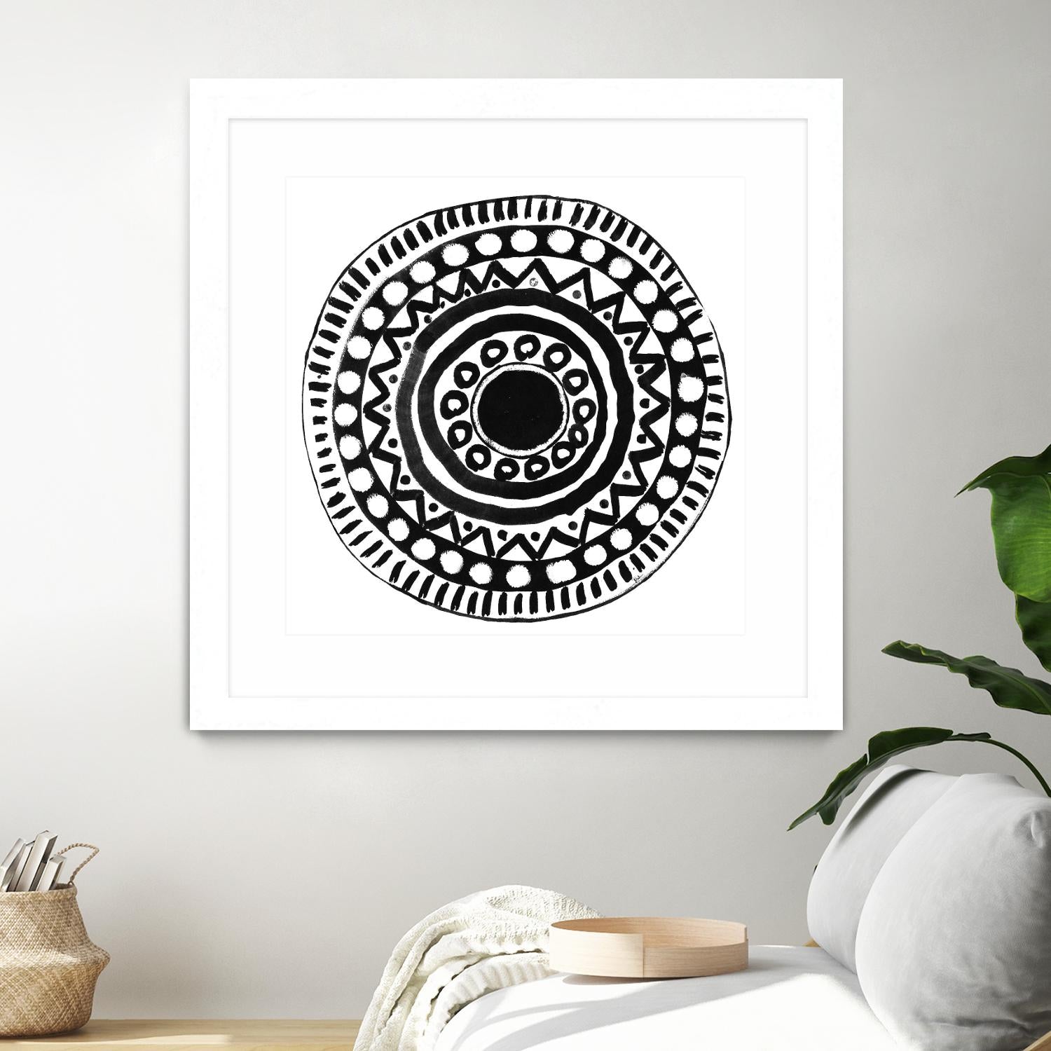 Tribal Design by Patricia Pinto on GIANT ART - global abstract