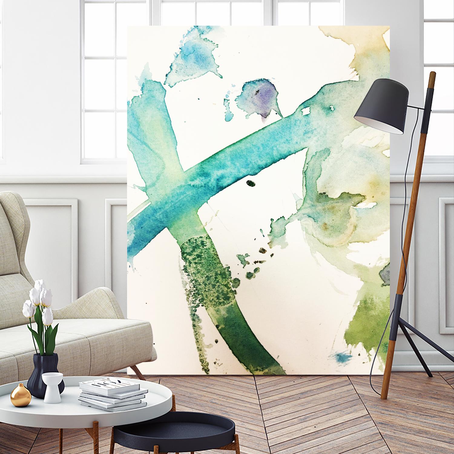Child's Play I by Susan Bryant on GIANT ART - multi abstract