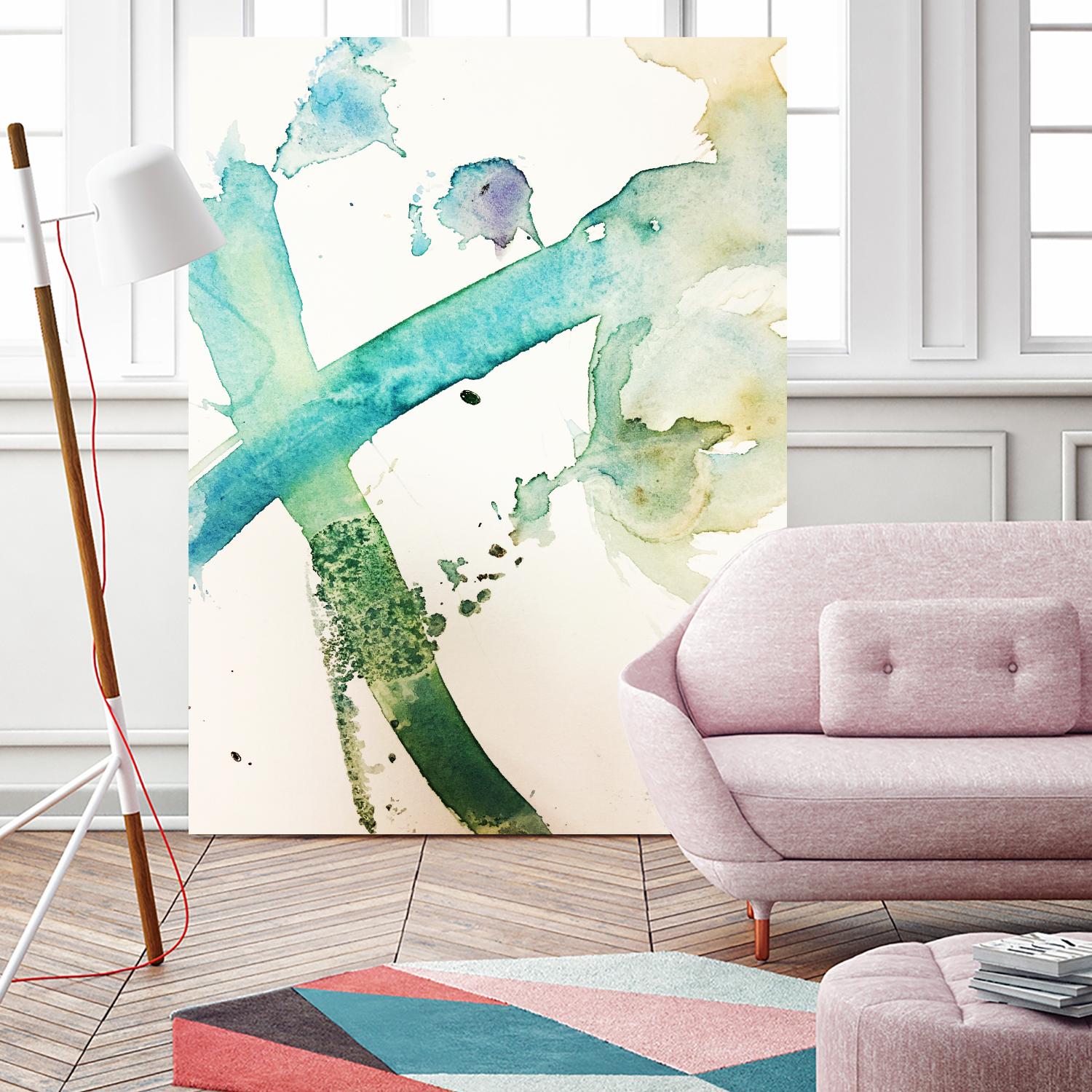 Child's Play I by Susan Bryant on GIANT ART - multi abstract