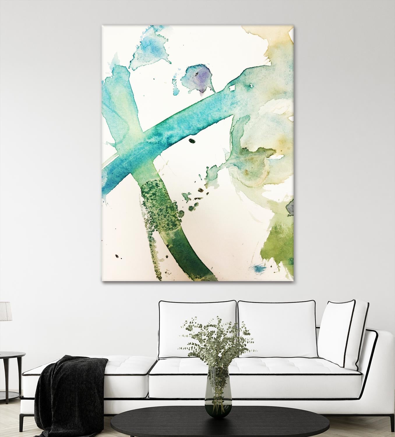 Child's Play I by Susan Bryant on GIANT ART - multi abstract