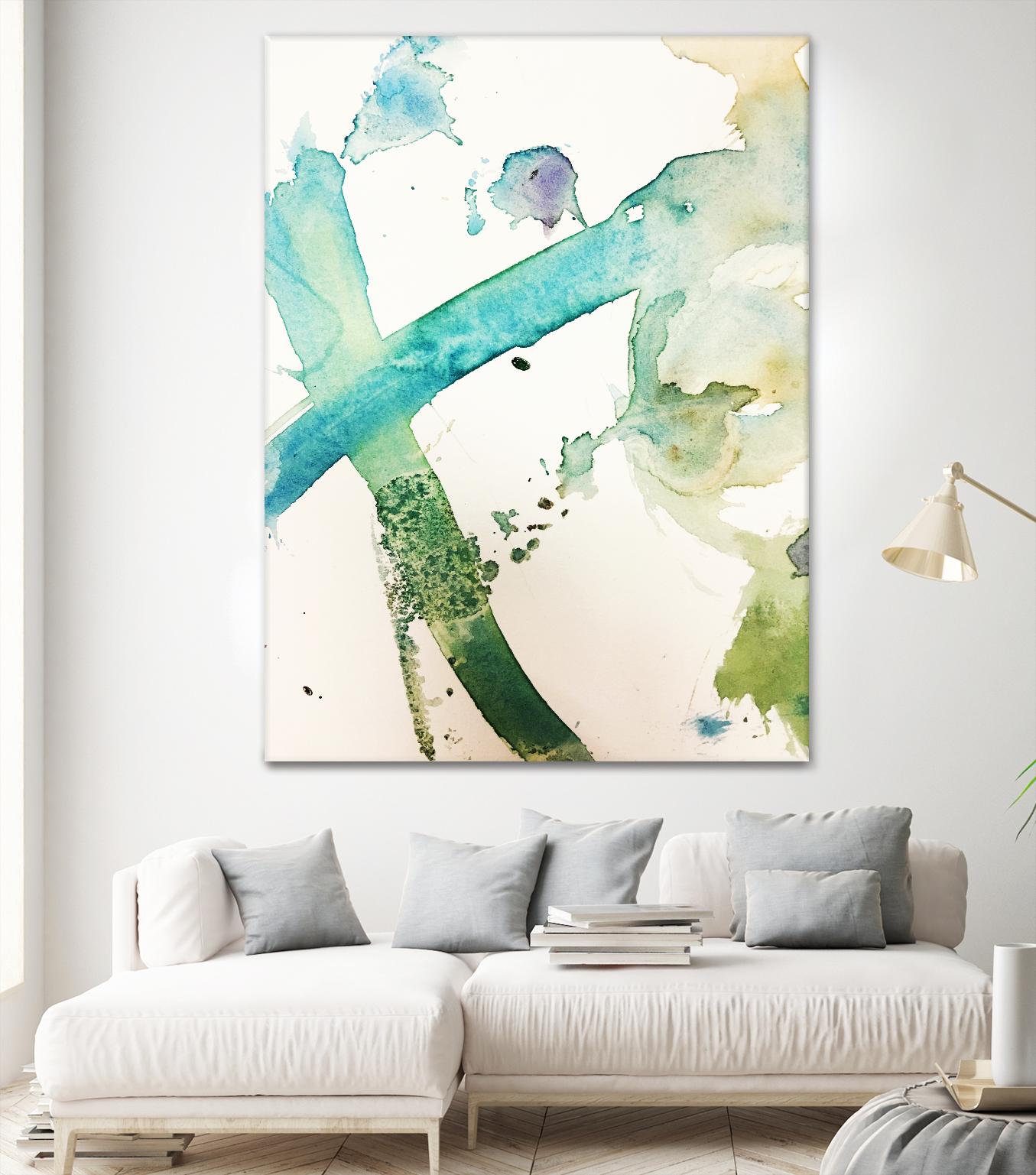 Child's Play I by Susan Bryant on GIANT ART - multi abstract