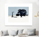 Keeping Company by Ynon Mabat on GIANT ART - farm 
