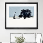 Keeping Company by Ynon Mabat on GIANT ART - farm 