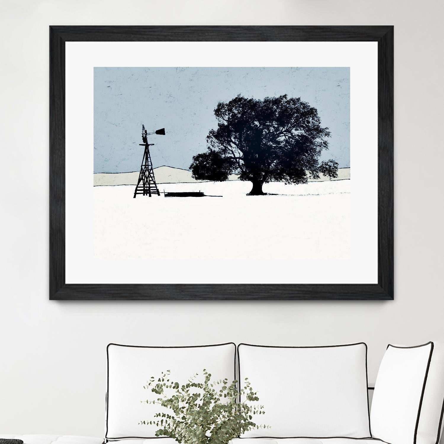 Keeping Company by Ynon Mabat on GIANT ART - farm 