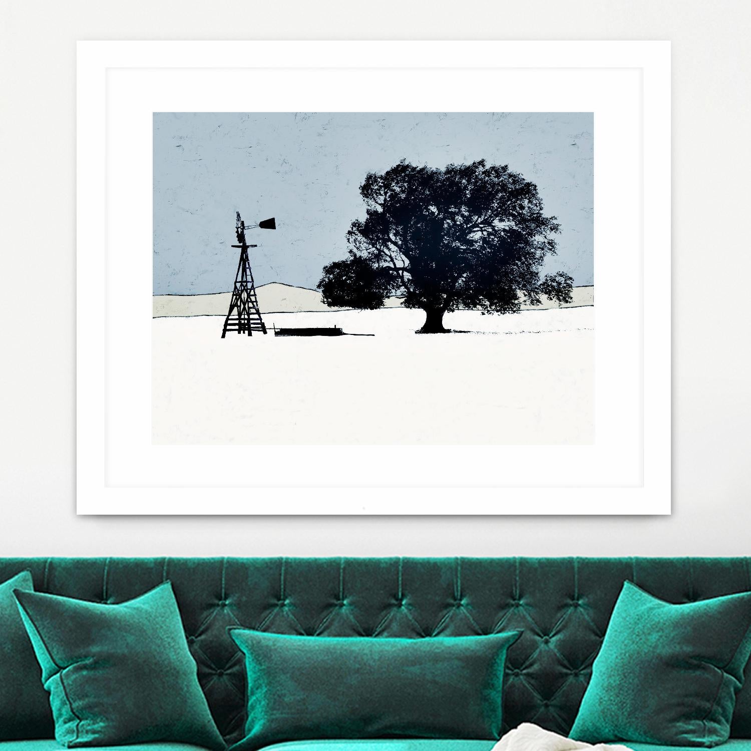 Keeping Company by Ynon Mabat on GIANT ART - farm 