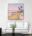 Summer Days by Lauren Schoepfer on GIANT ART - coastal 