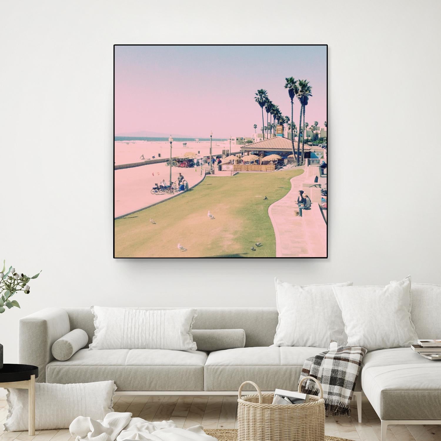 Summer Days by Lauren Schoepfer on GIANT ART - coastal 