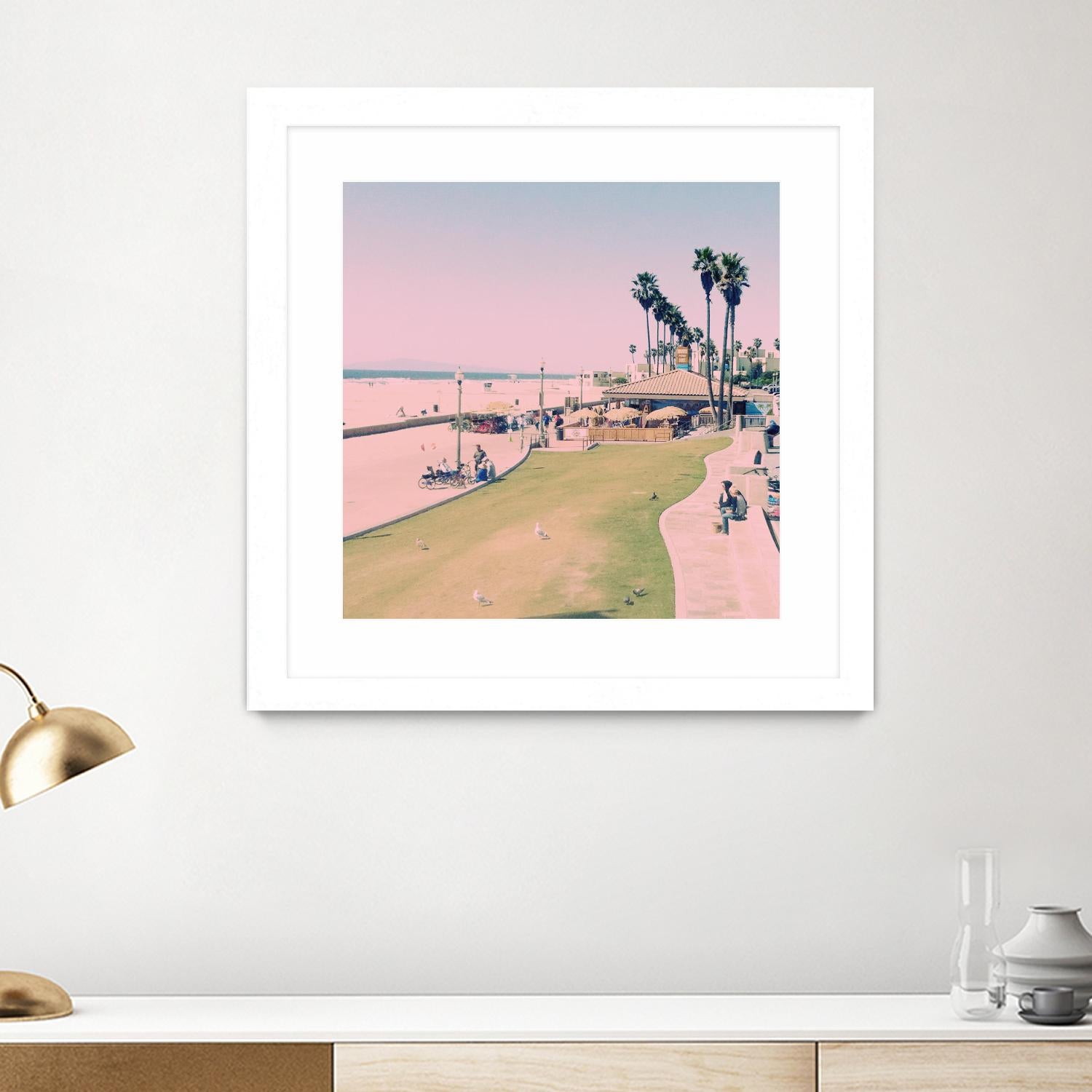 Summer Days by Lauren Schoepfer on GIANT ART - coastal 