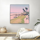 Summer Days by Lauren Schoepfer on GIANT ART - coastal 