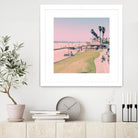 Summer Days by Lauren Schoepfer on GIANT ART - coastal 