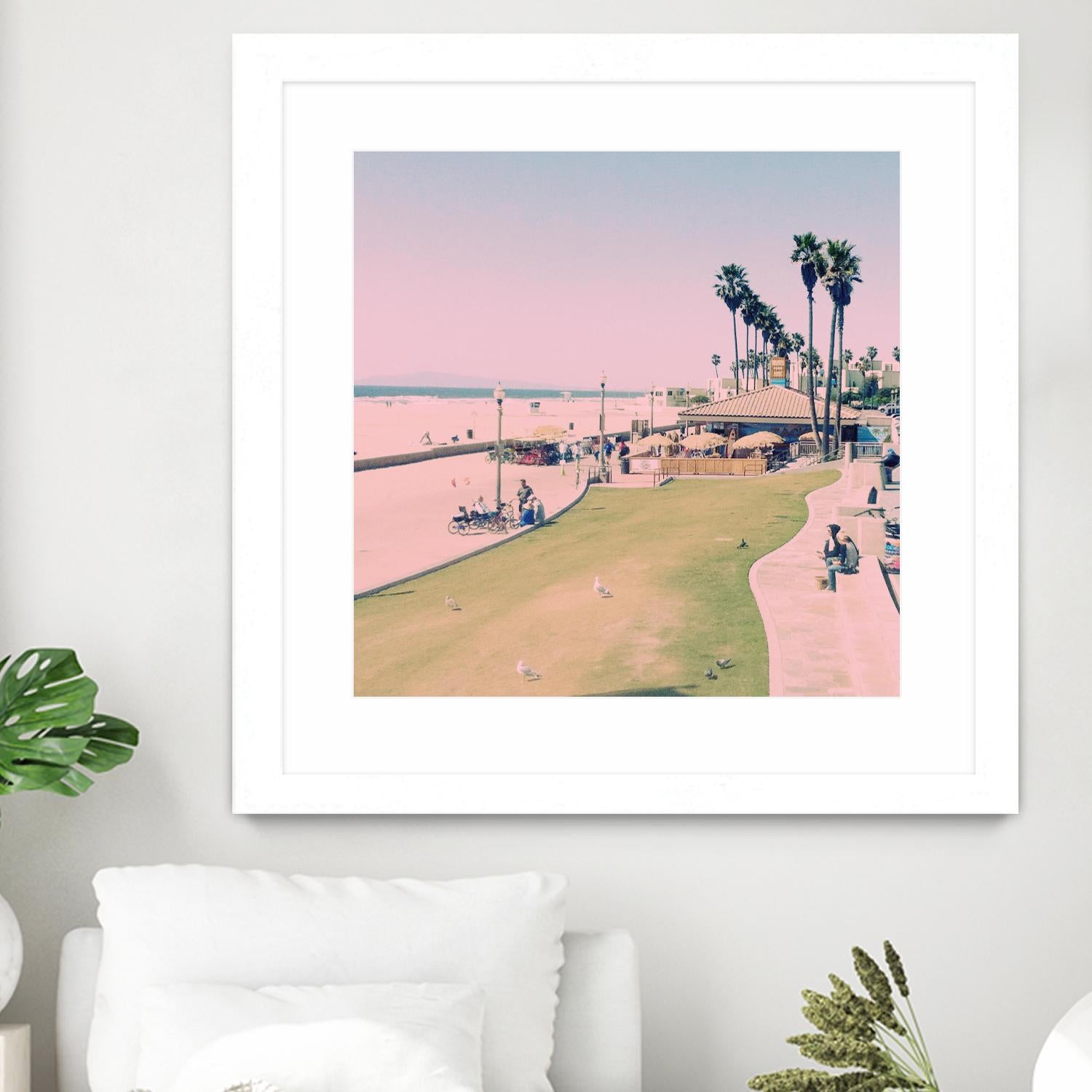 Summer Days by Lauren Schoepfer on GIANT ART - coastal 