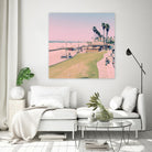 Summer Days by Lauren Schoepfer on GIANT ART - coastal 