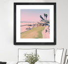 Summer Days by Lauren Schoepfer on GIANT ART - coastal 