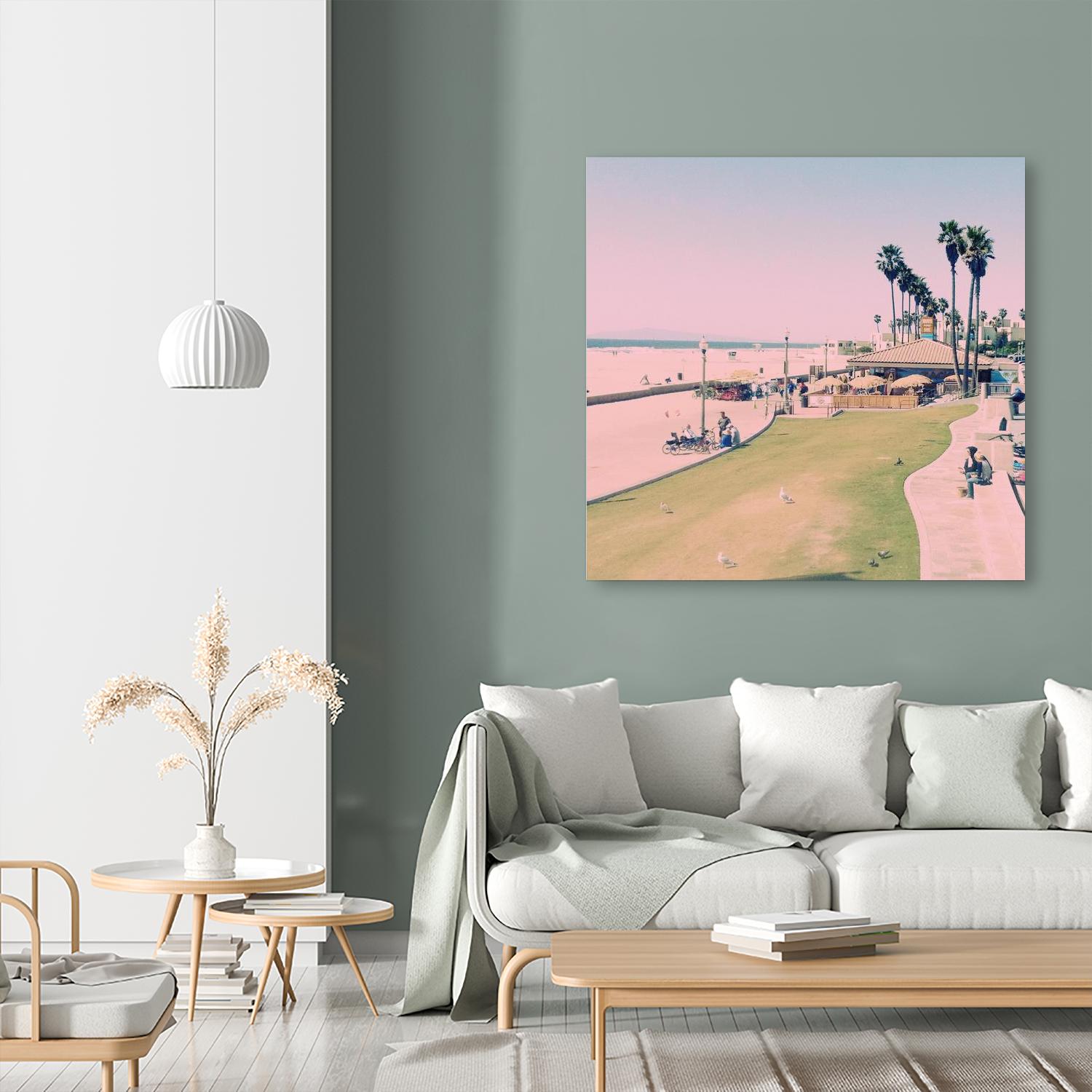 Summer Days by Lauren Schoepfer on GIANT ART - coastal 