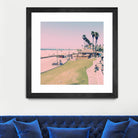 Summer Days by Lauren Schoepfer on GIANT ART - coastal 