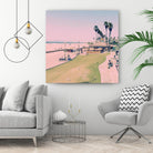 Summer Days by Lauren Schoepfer on GIANT ART - coastal 