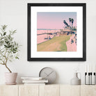Summer Days by Lauren Schoepfer on GIANT ART - coastal 