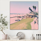 Summer Days by Lauren Schoepfer on GIANT ART - coastal 