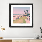 Summer Days by Lauren Schoepfer on GIANT ART - coastal 