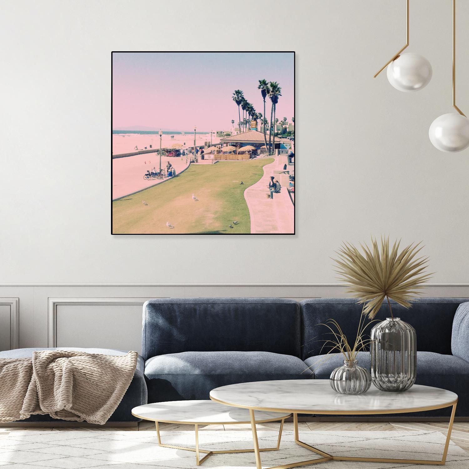 Summer Days by Lauren Schoepfer on GIANT ART - coastal 