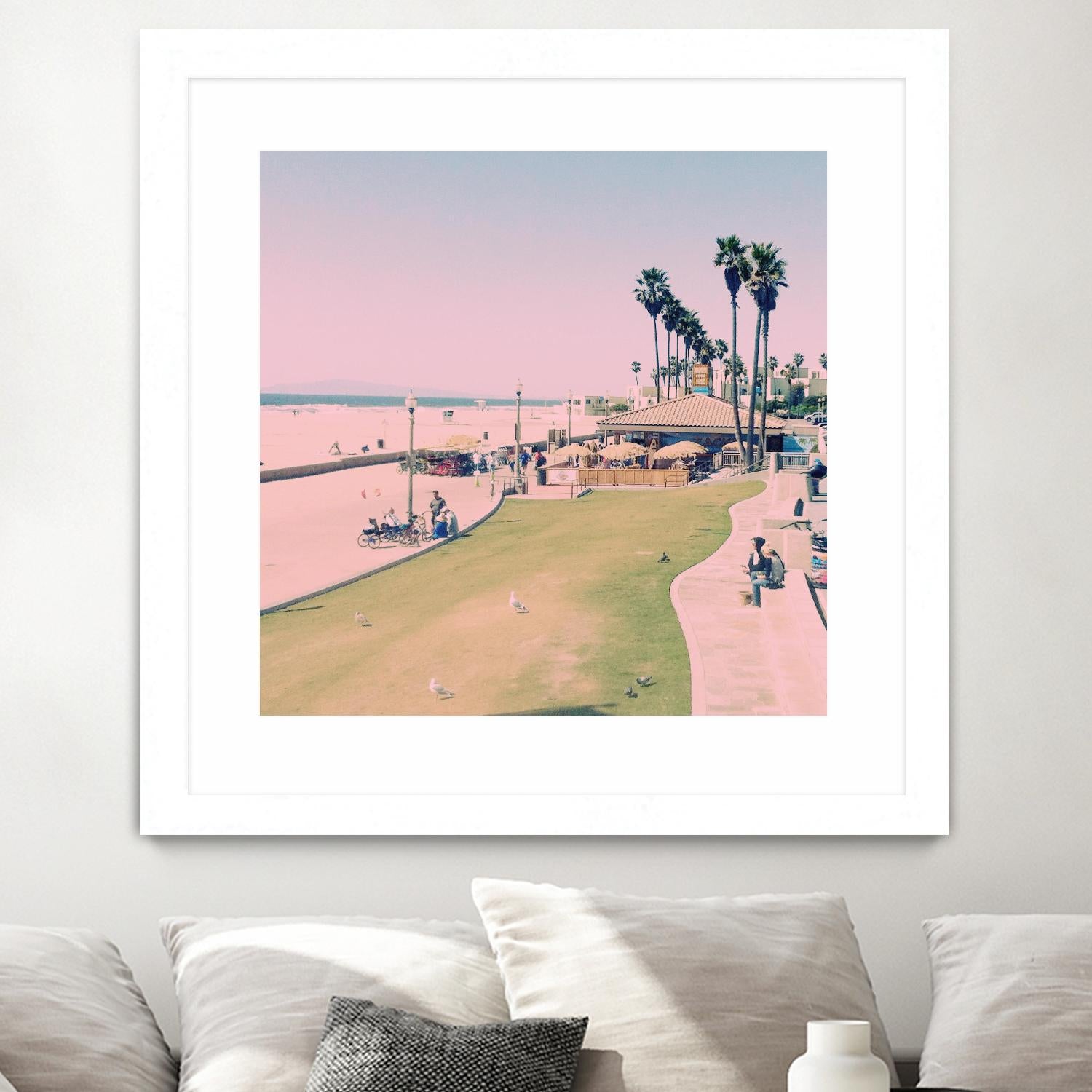 Summer Days by Lauren Schoepfer on GIANT ART - coastal 
