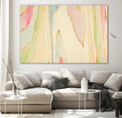 Against the Grain Abstract by Susan Bryant on GIANT ART - gold abstract