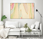 Against the Grain Abstract by Susan Bryant on GIANT ART - gold abstract