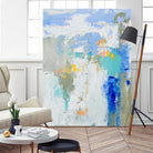 Beachside I by Lanie Loreth on GIANT ART - abstract 