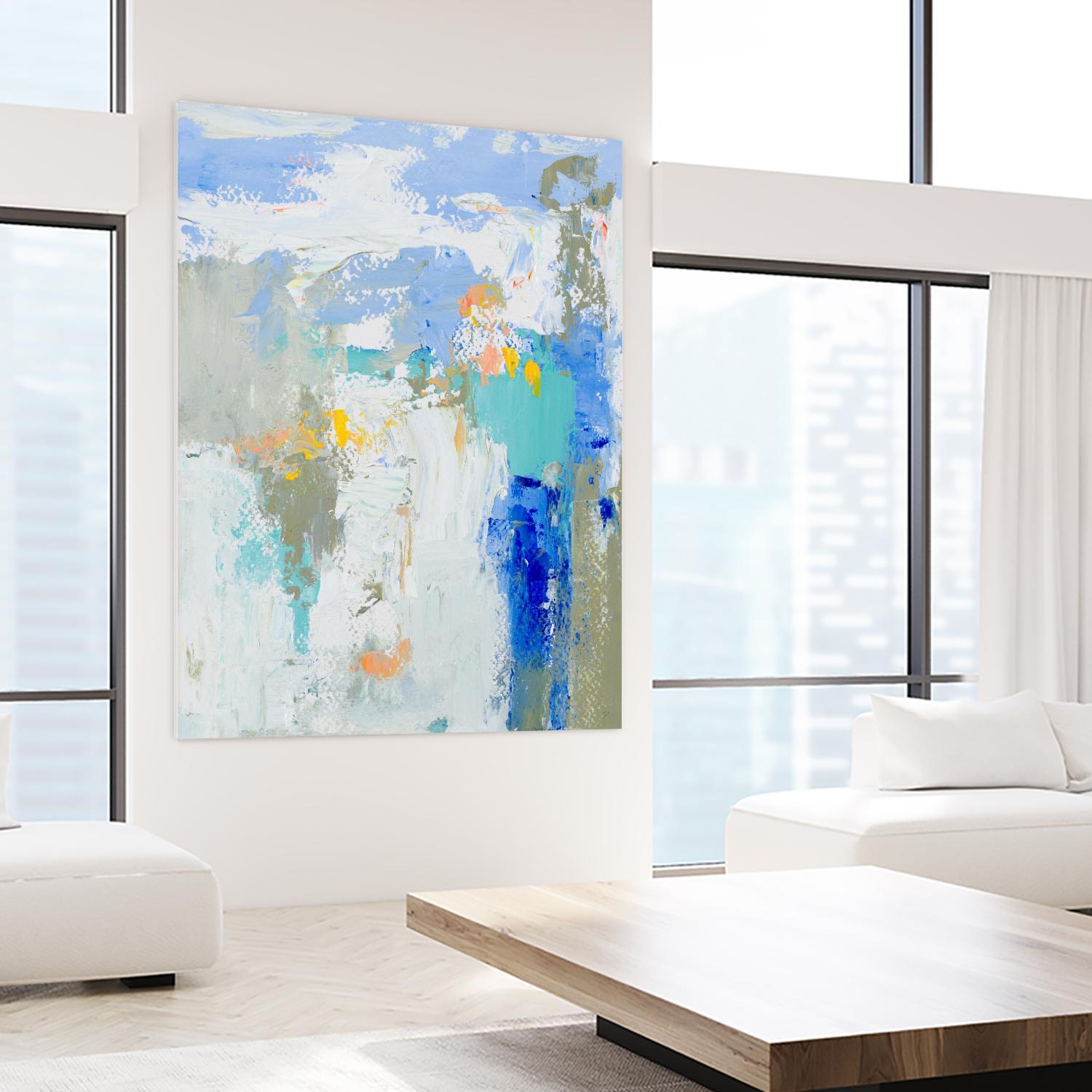Beachside I by Lanie Loreth on GIANT ART - abstract 