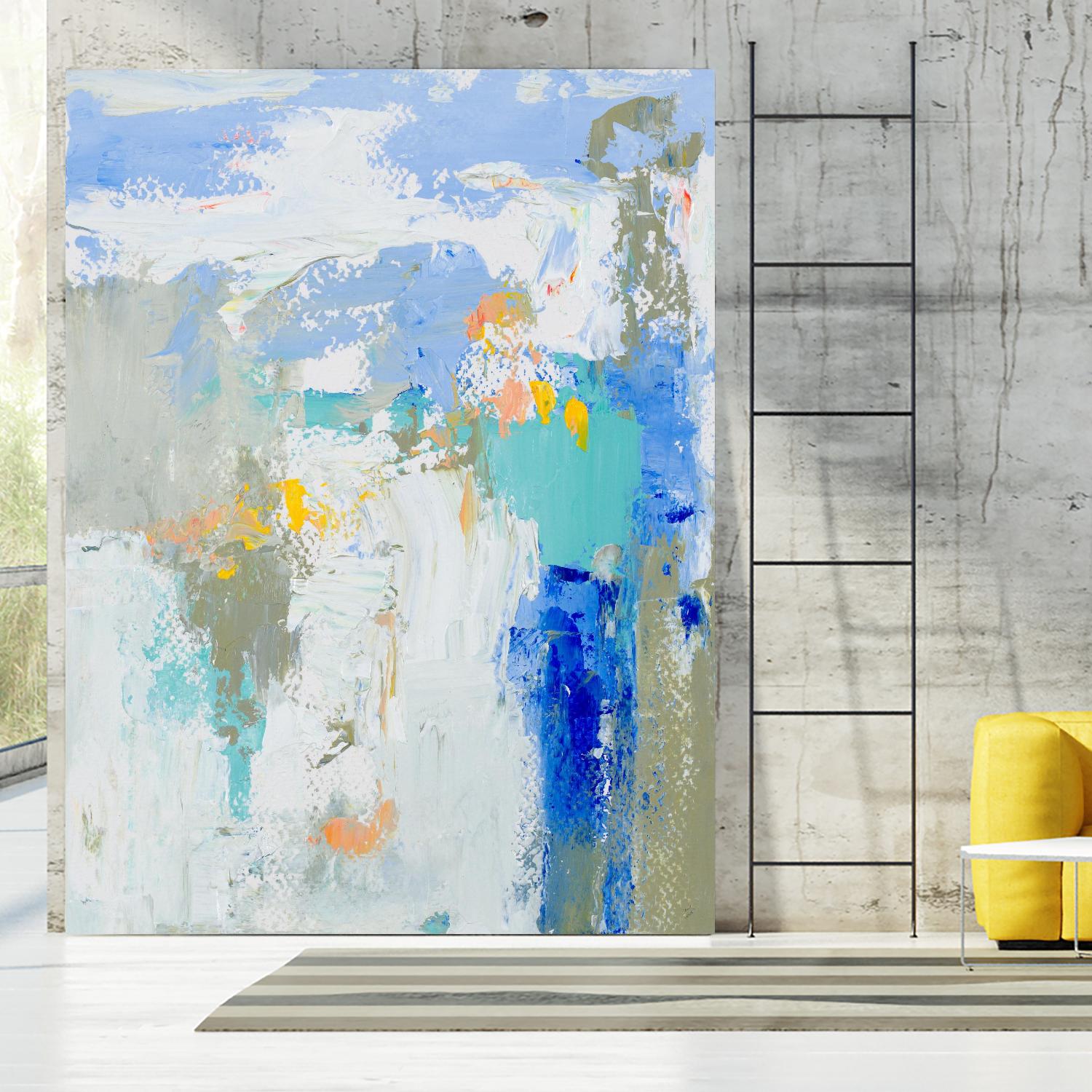 Beachside I by Lanie Loreth on GIANT ART - abstract 