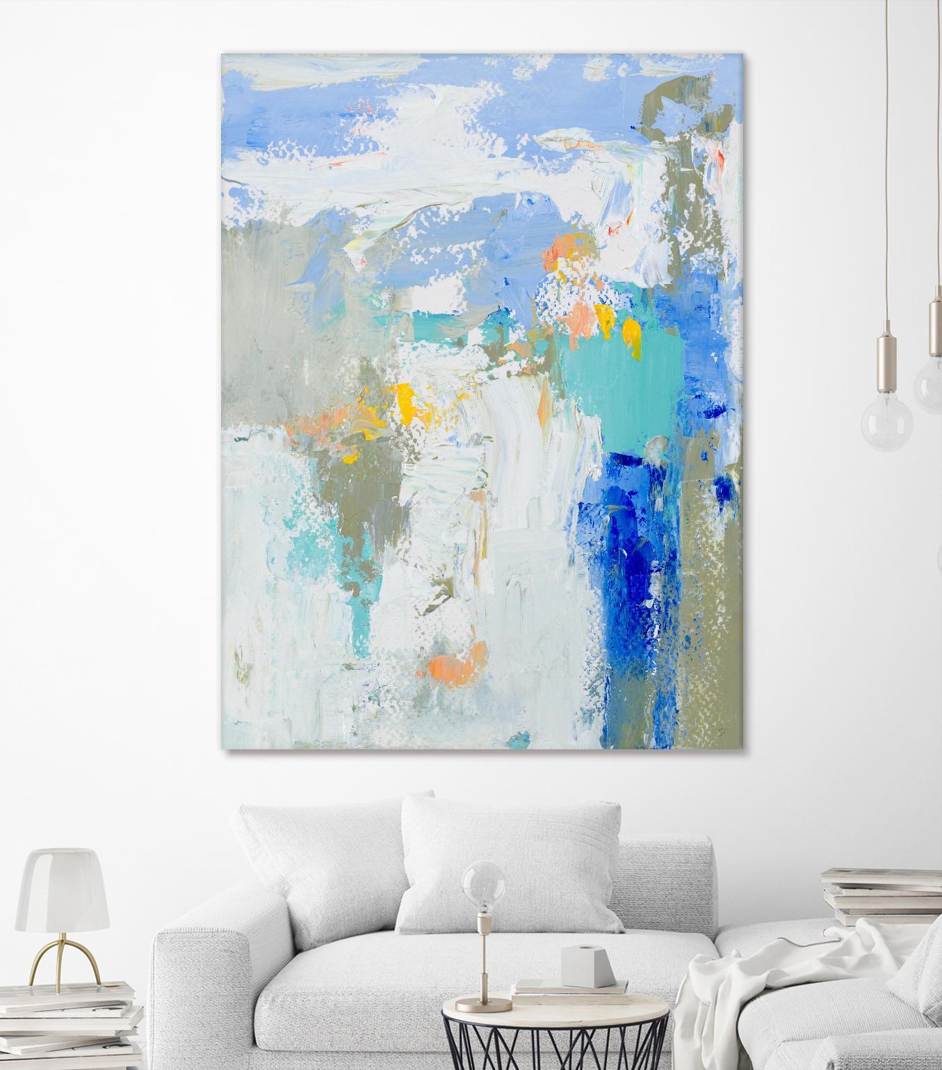 Beachside I by Lanie Loreth on GIANT ART - abstract 