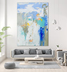 Beachside I by Lanie Loreth on GIANT ART - abstract 