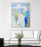 Beachside I by Lanie Loreth on GIANT ART - abstract 