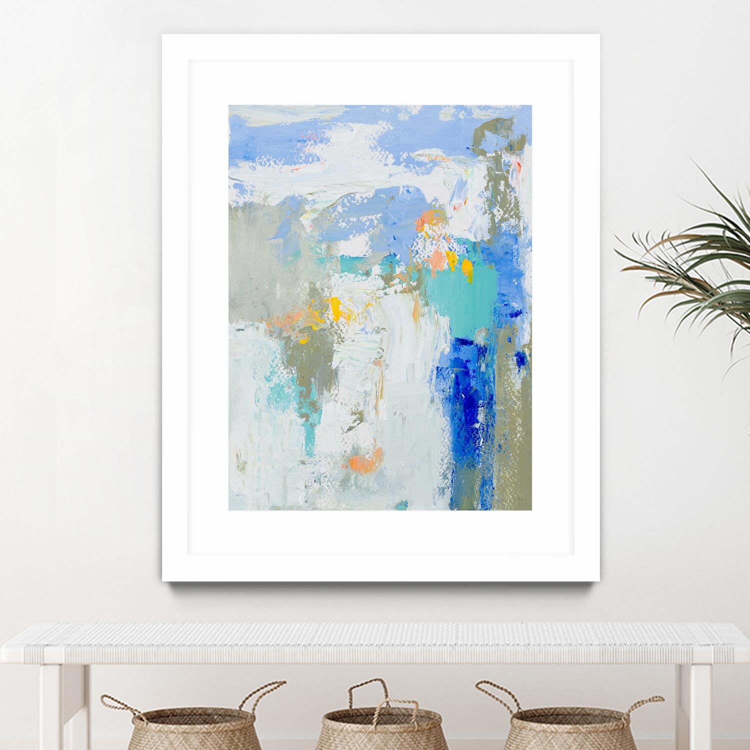 Beachside I by Lanie Loreth on GIANT ART - abstract 