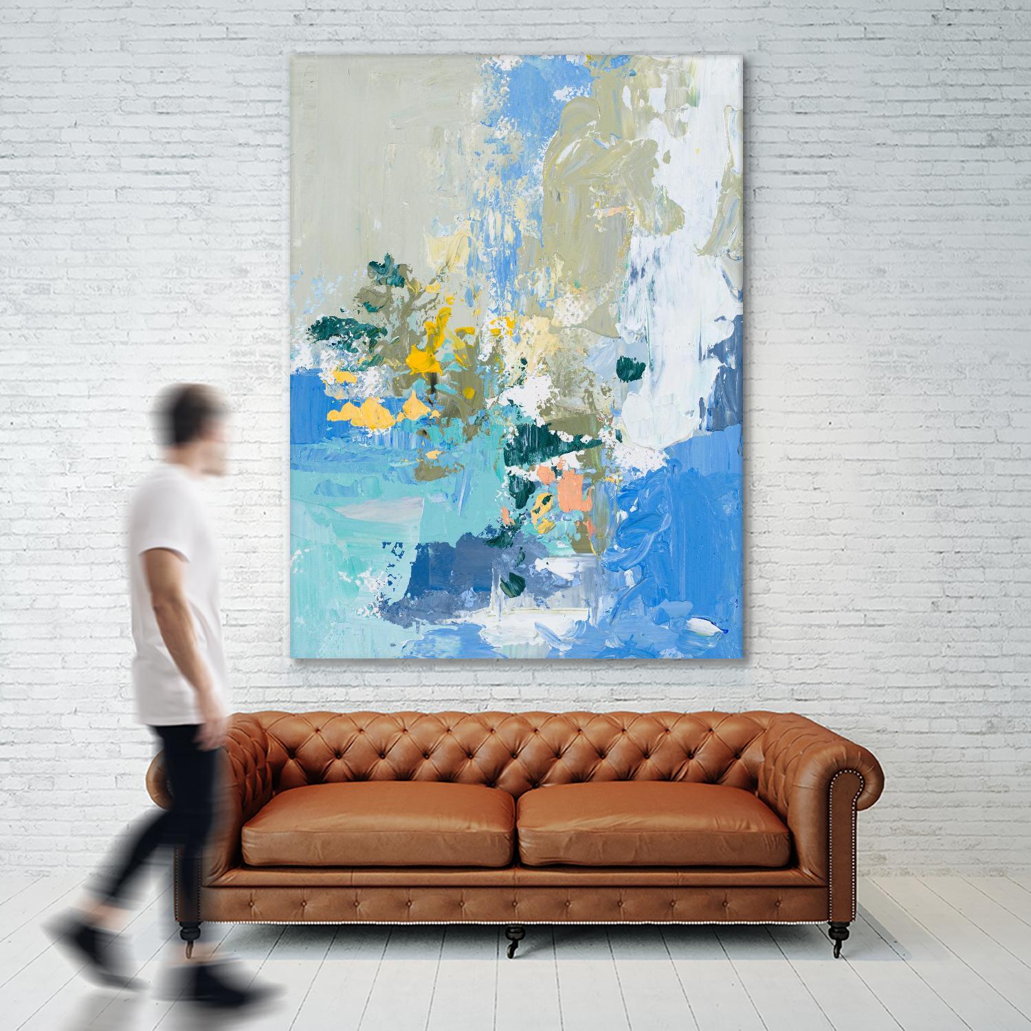 Beachside II by Lanie Loreth on GIANT ART - abstract 