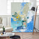 Beachside II by Lanie Loreth on GIANT ART - abstract 