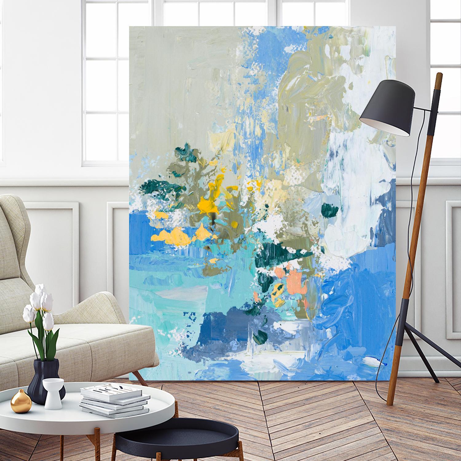 Beachside II by Lanie Loreth on GIANT ART - abstract 