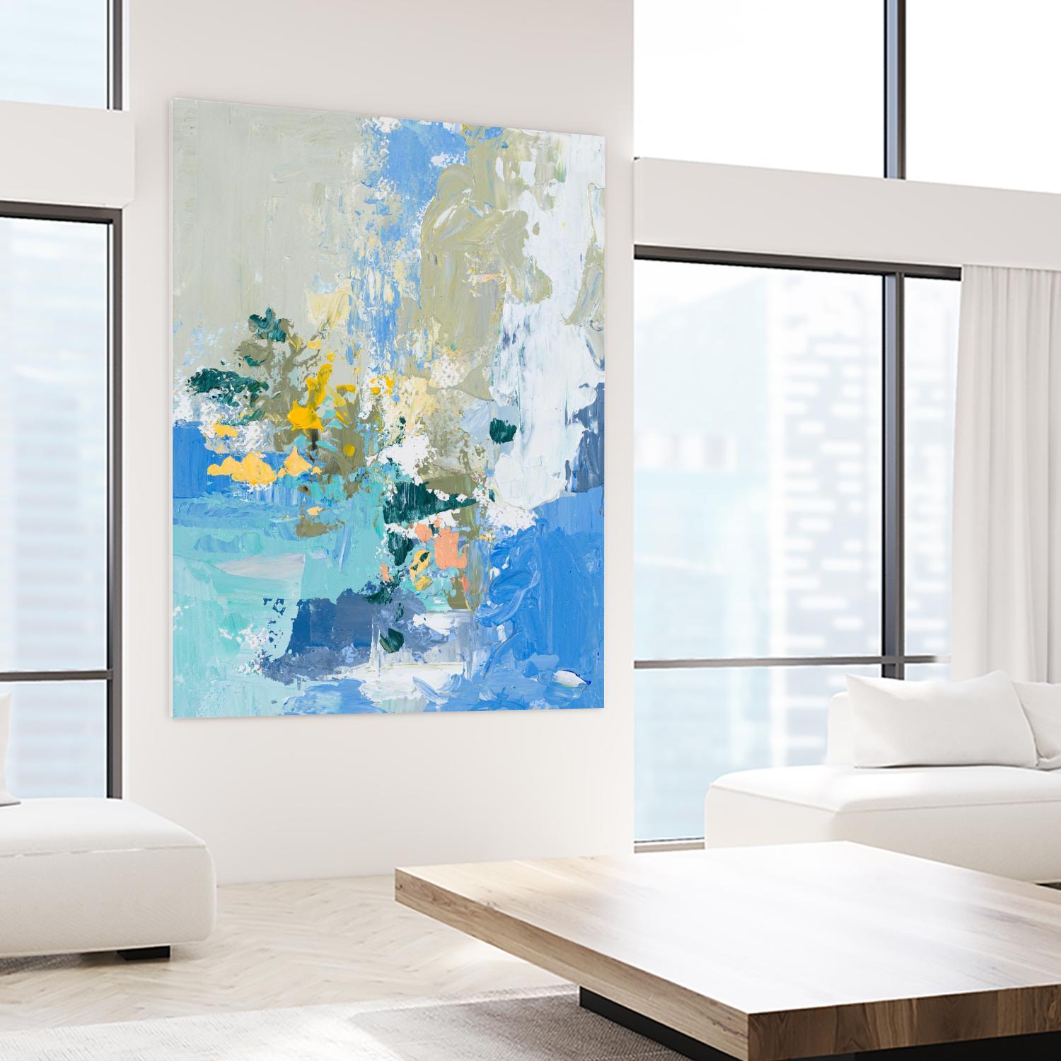 Beachside II by Lanie Loreth on GIANT ART - abstract 