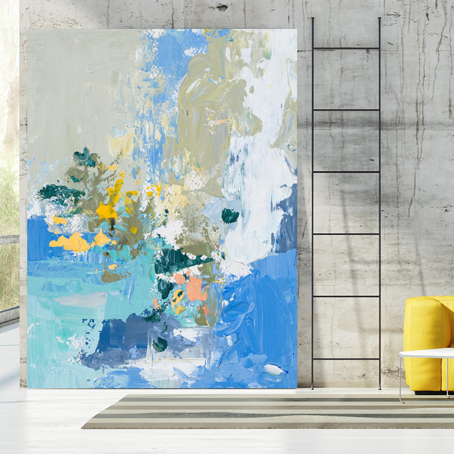 Beachside II by Lanie Loreth on GIANT ART - abstract 