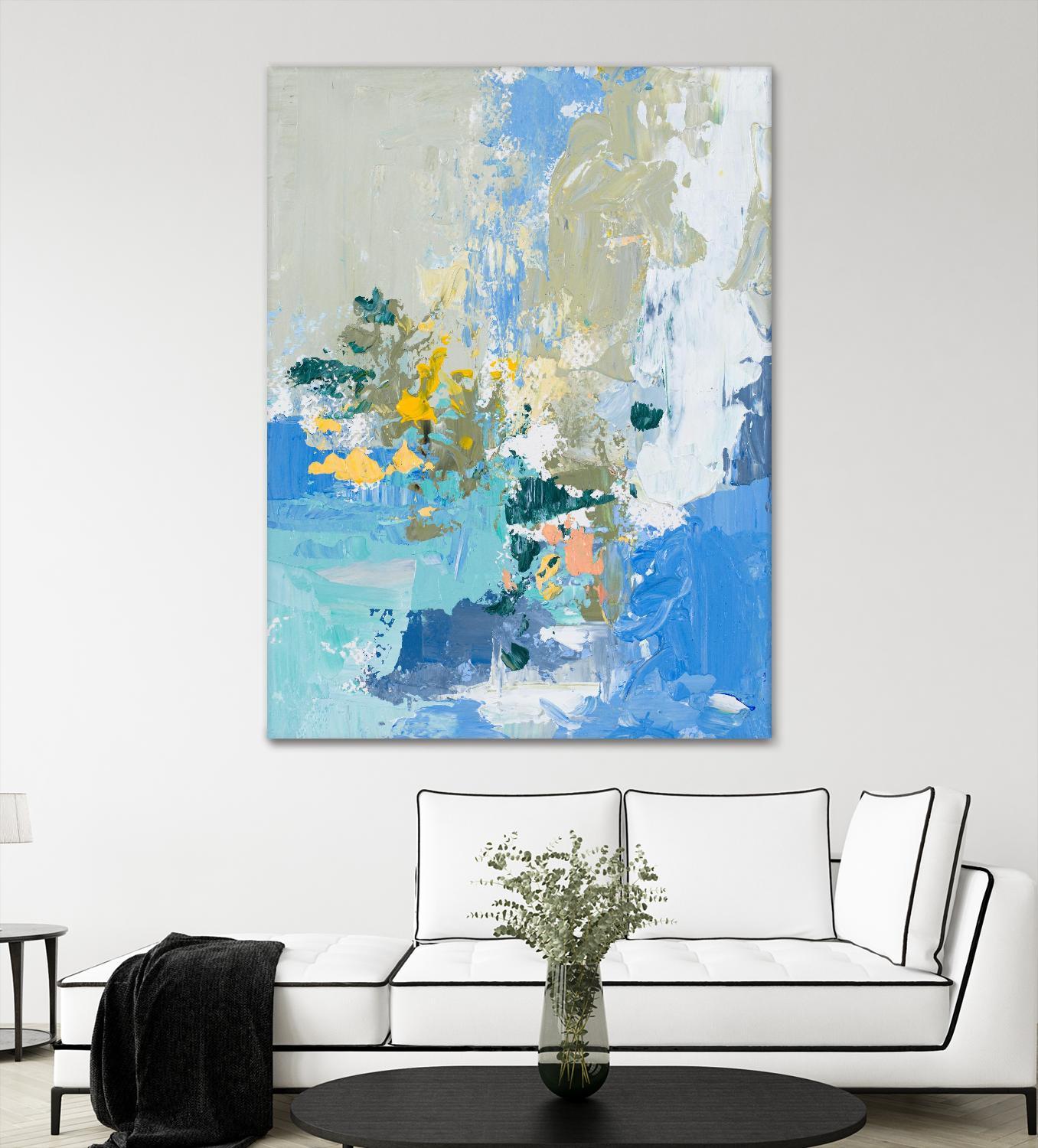 Beachside II by Lanie Loreth on GIANT ART - abstract 