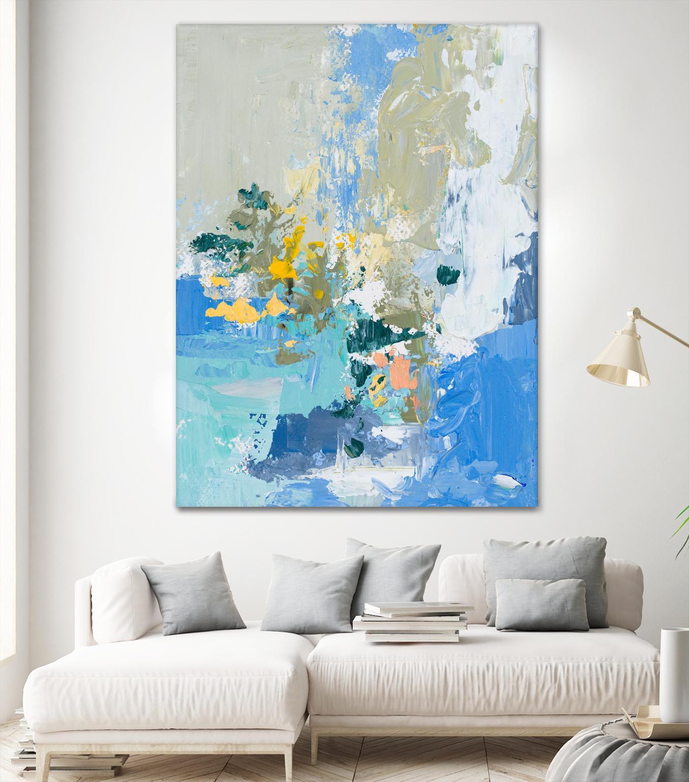 Beachside II by Lanie Loreth on GIANT ART - abstract 