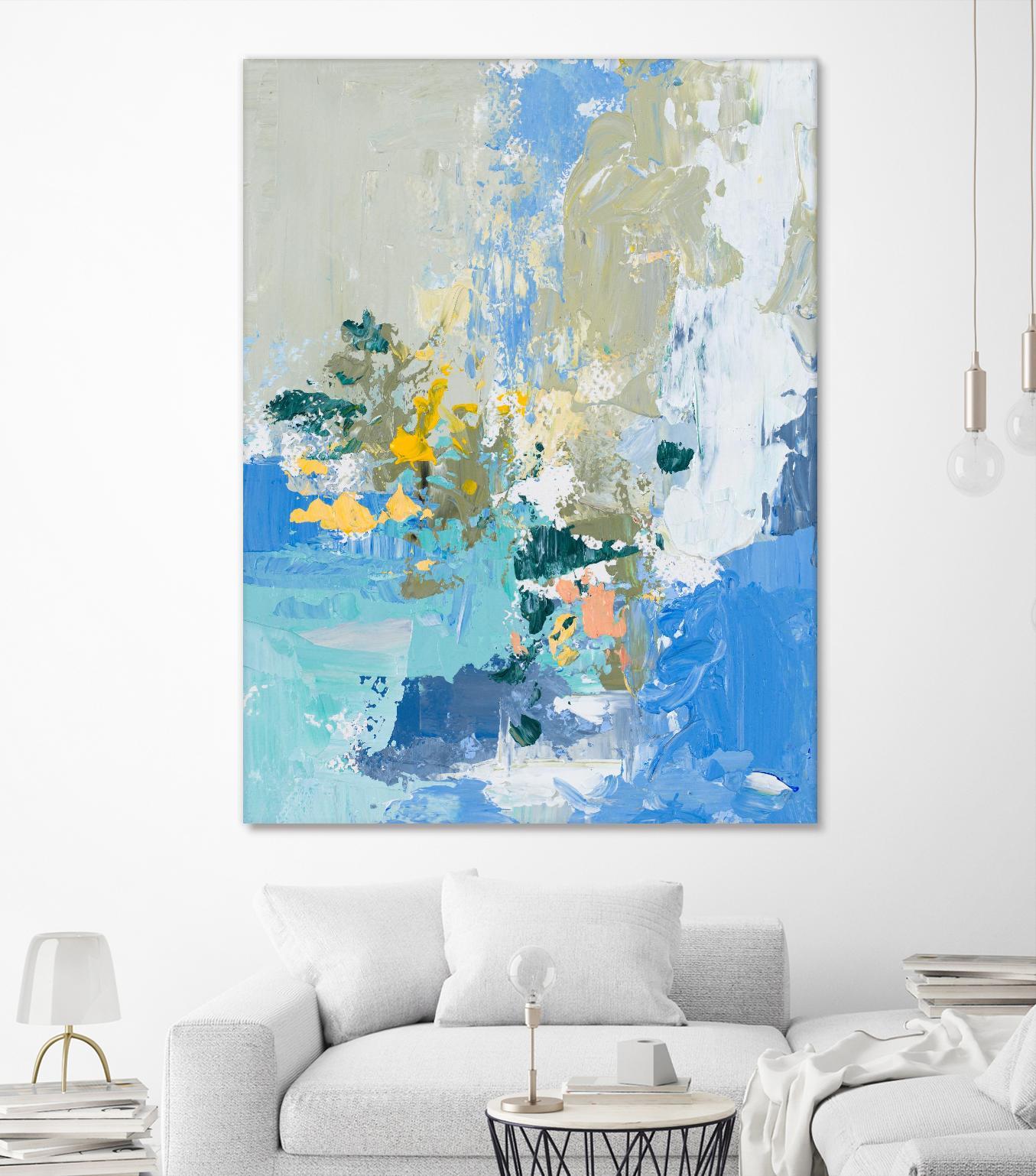 Beachside II by Lanie Loreth on GIANT ART - abstract 
