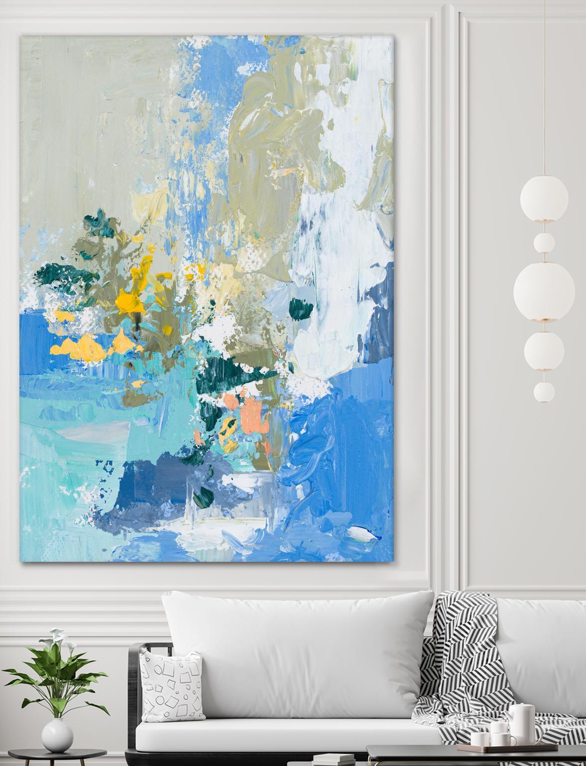 Beachside II by Lanie Loreth on GIANT ART - abstract 