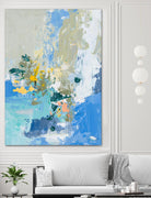 Beachside II by Lanie Loreth on GIANT ART - abstract 