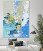 Beachside II by Lanie Loreth on GIANT ART - abstract 