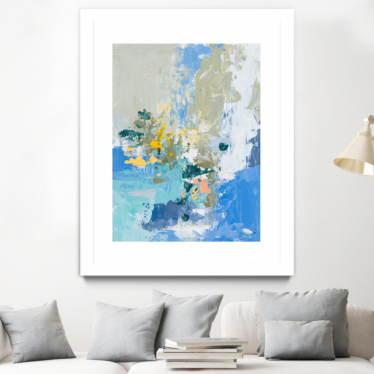 Beachside II by Lanie Loreth on GIANT ART - abstract 