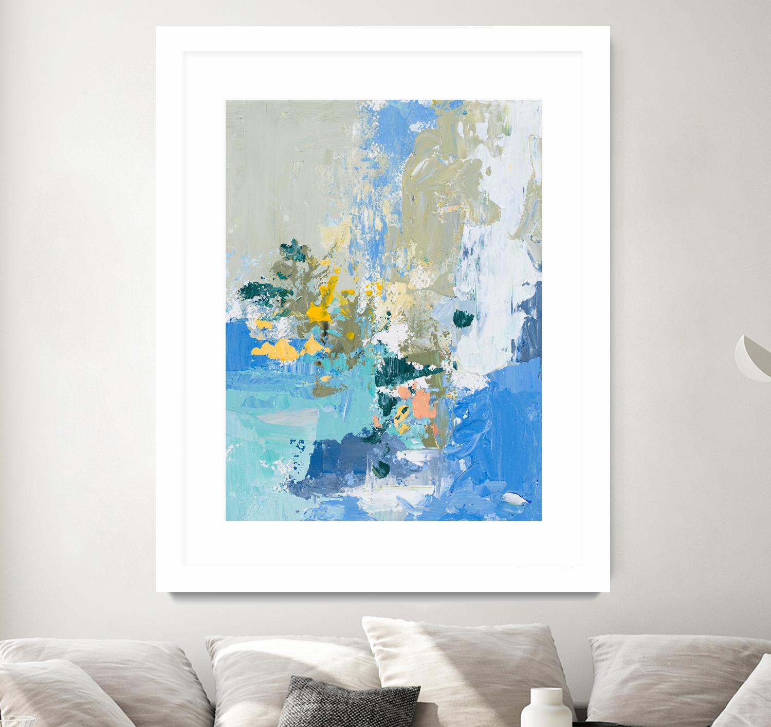 Beachside II by Lanie Loreth on GIANT ART - abstract 