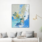 Beachside II by Lanie Loreth on GIANT ART - abstract 